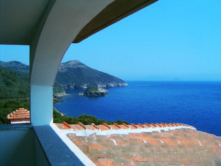 Spettacolare appartamento in villa all’Isola dell’Elba
