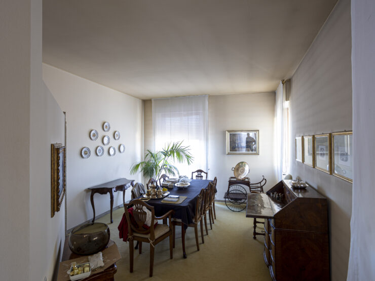 Elegante attico su due livelli suddivisibile in due appartamenti