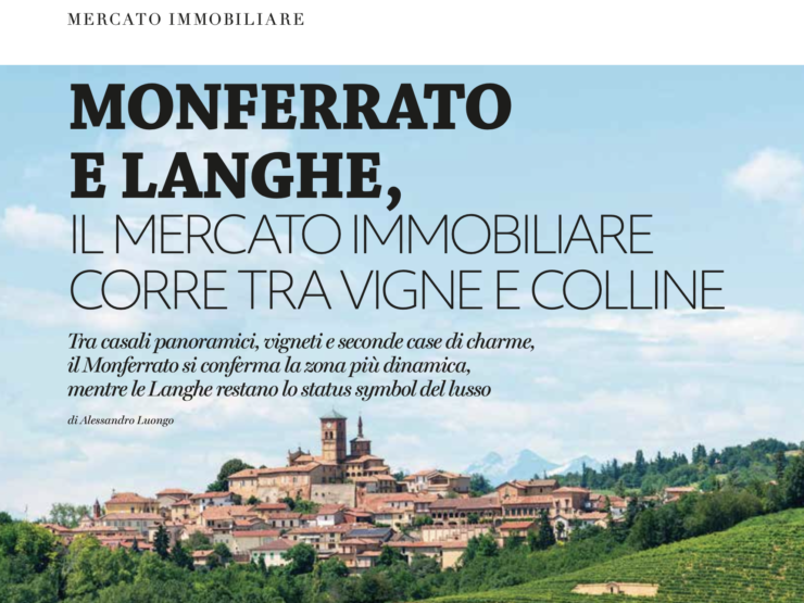 Intervista esclusiva con Villa&Casali: scopri il mercato immobiliare di Langhe Monferrato con Francimmobiliare